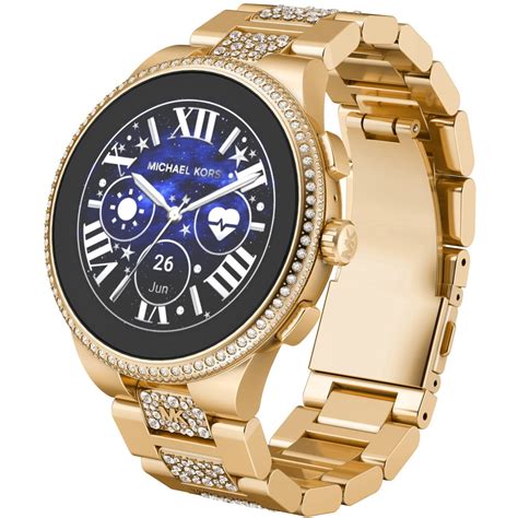 michael kors horloge oude collectie|michael kors horloge dames smartwatch.